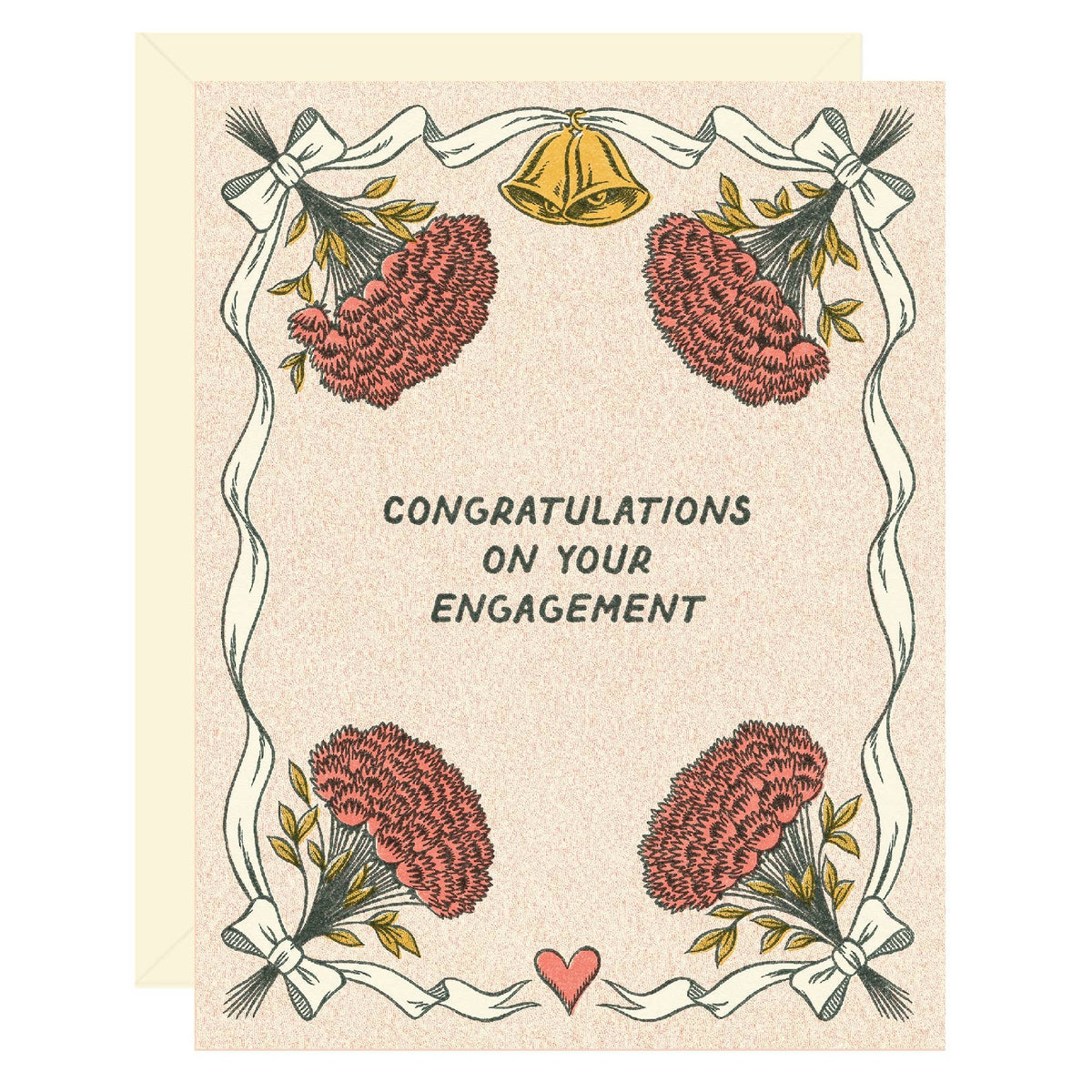 Congratulations on your Engagement Greeting Card | Freshie & Zero