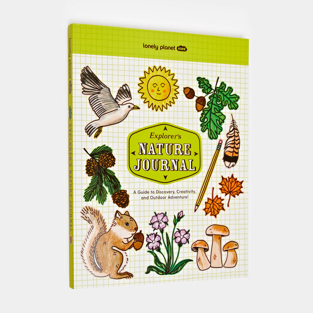 Lonely Planet Kids Explorer's Nature Journal - Freshie & Zero Studio Shop