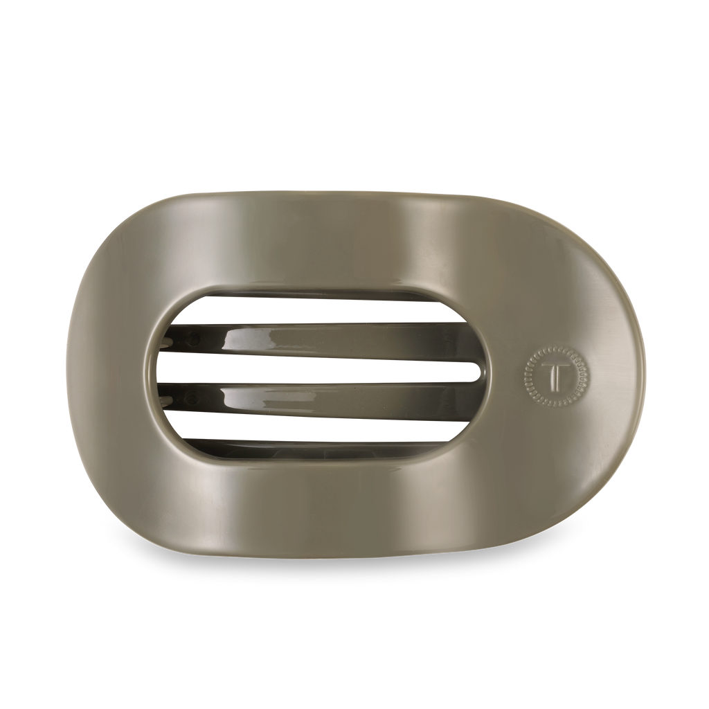 Teleties Large Flat Round Hair Clip - Freshie & Zero Studio Shop