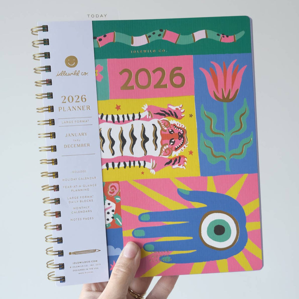 2026 Fullsize Softcover Planner, Lucky Charms - Freshie & Zero Studio Shop