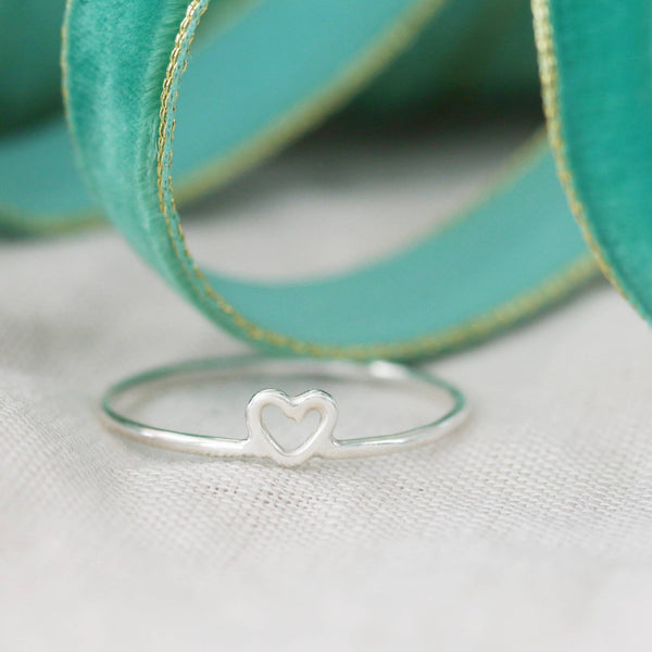 Heart Stacking Ring by Christina Kober - Freshie & Zero Studio Shop