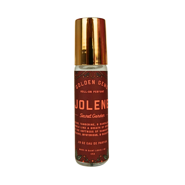 Jolene Roll On Perfume by Golden Gems - Freshie & Zero Studio Shop