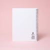 Cat Garden Letterpress Blank Notebook - Freshie & Zero Studio Shop
