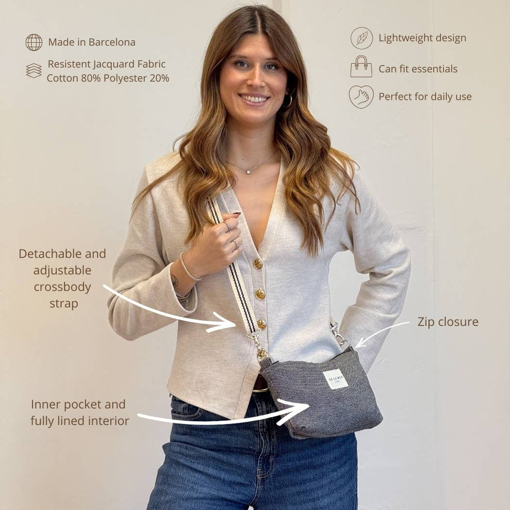 Clutch Handbag Sinay - Freshie & Zero Studio Shop