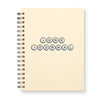 Junk Journal Beads Journal : Dot Grid Notebook - Freshie & Zero Studio Shop