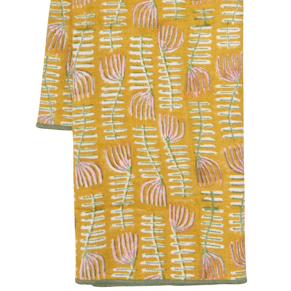 Venus Block Print Tea Towel by Danica - Freshie & Zero Studio Shop