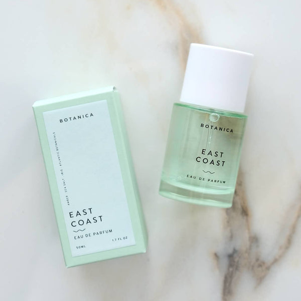 East Coast Eau de Parfum by Botanica | 50mL - Freshie & Zero Studio Shop