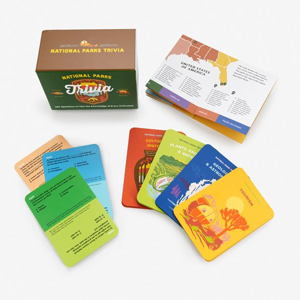 National Parks Trivia - Freshie & Zero Studio Shop
