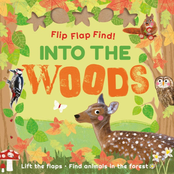 Into The Woods a Flip Flap Find Book - Freshie & Zero Studio Shop
