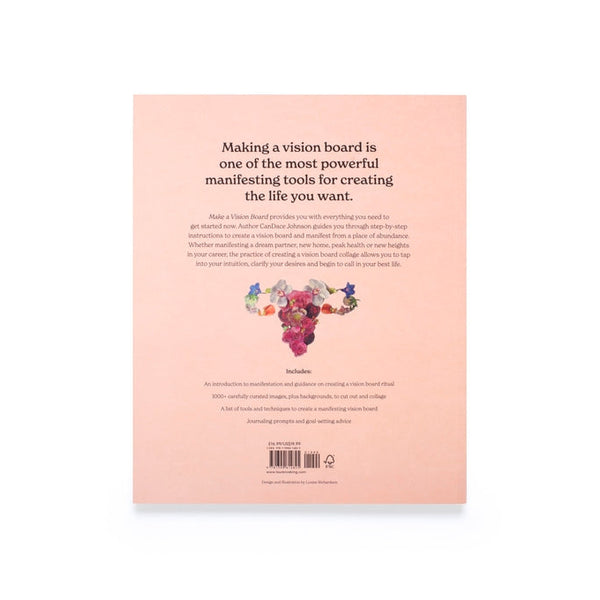 Make a Vision Board: A Manifesting Collage Book - Freshie & Zero Studio Shop