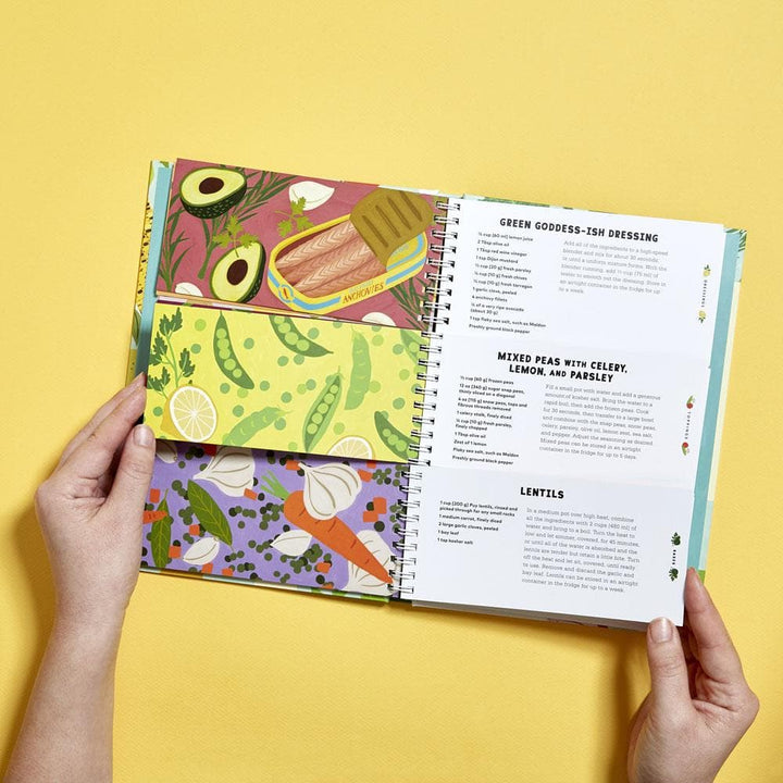 Salad Party Cookbook - Freshie & Zero Studio Shop