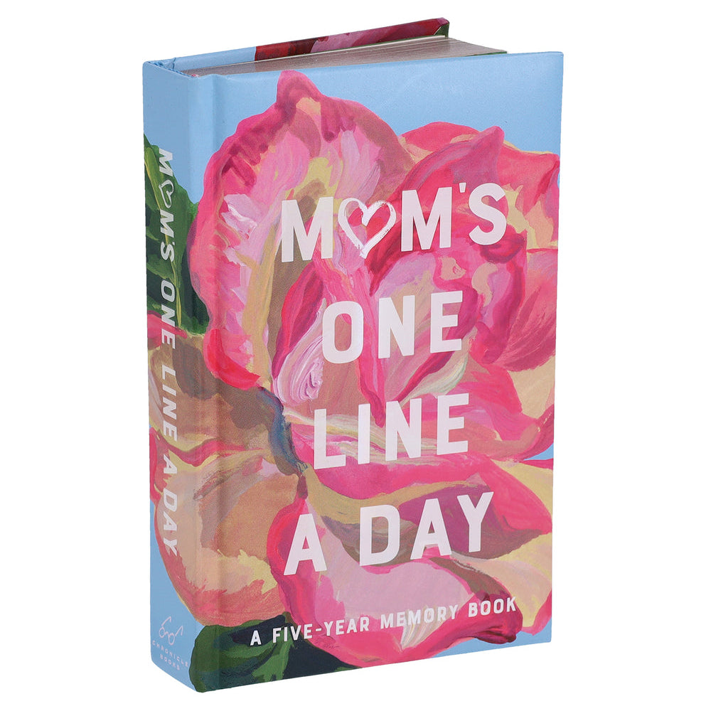 Mom's One Line A Day Memory Book - Freshie & Zero Studio Shop