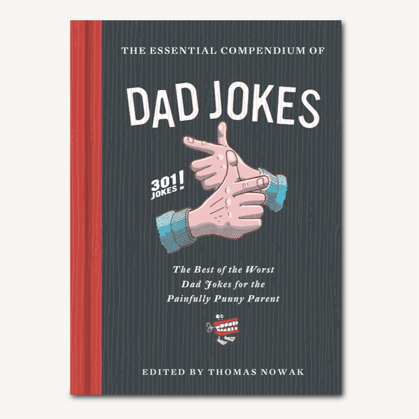 The Essential Compendium of Dad Jokes - Freshie & Zero Studio Shop