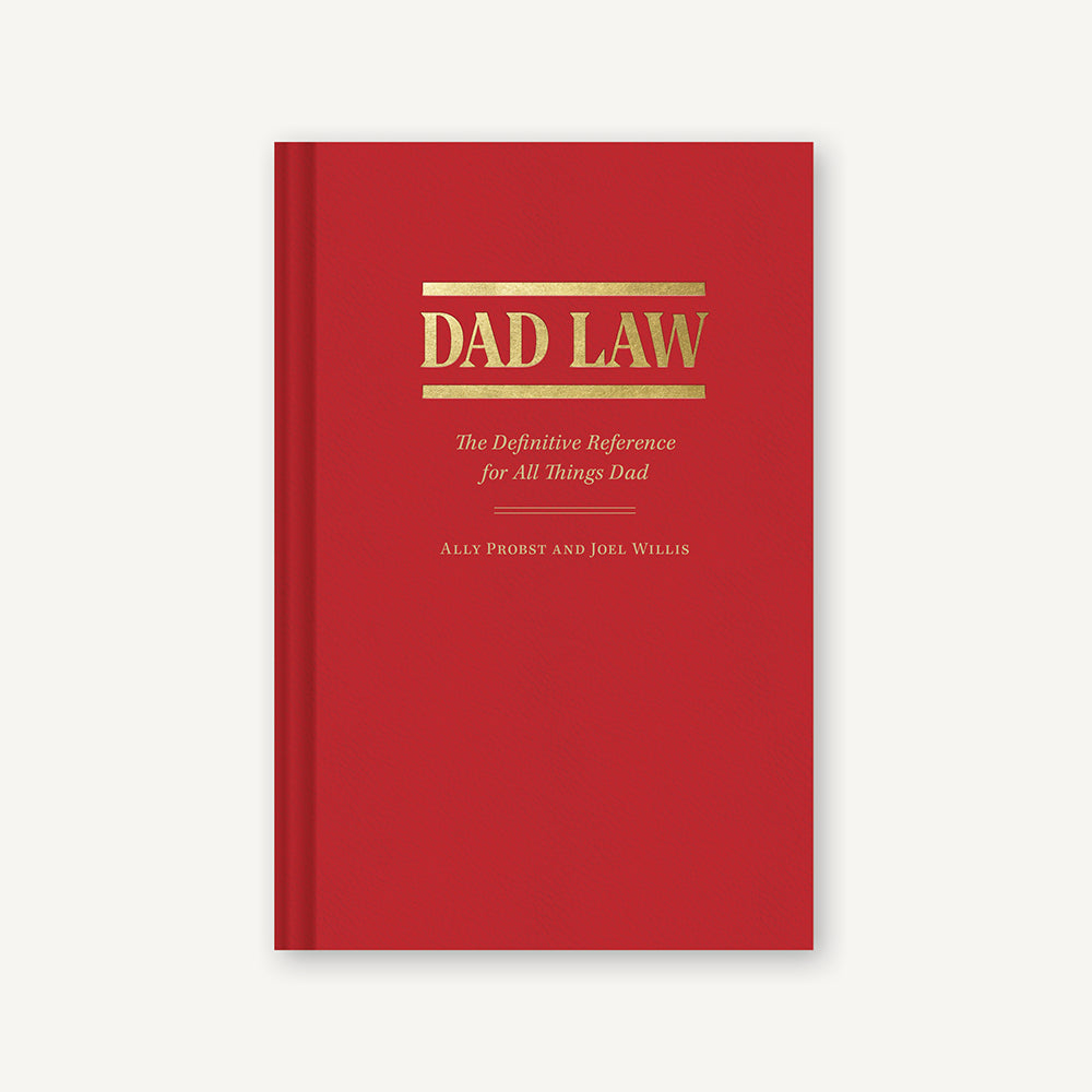 Dad Law: The Definitive Reference for All Things Dad - Freshie & Zero Studio Shop