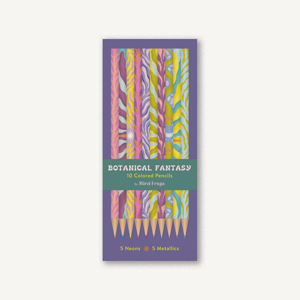 Botanical Fantasy: 10 Colored - Freshie & Zero Studio Shop