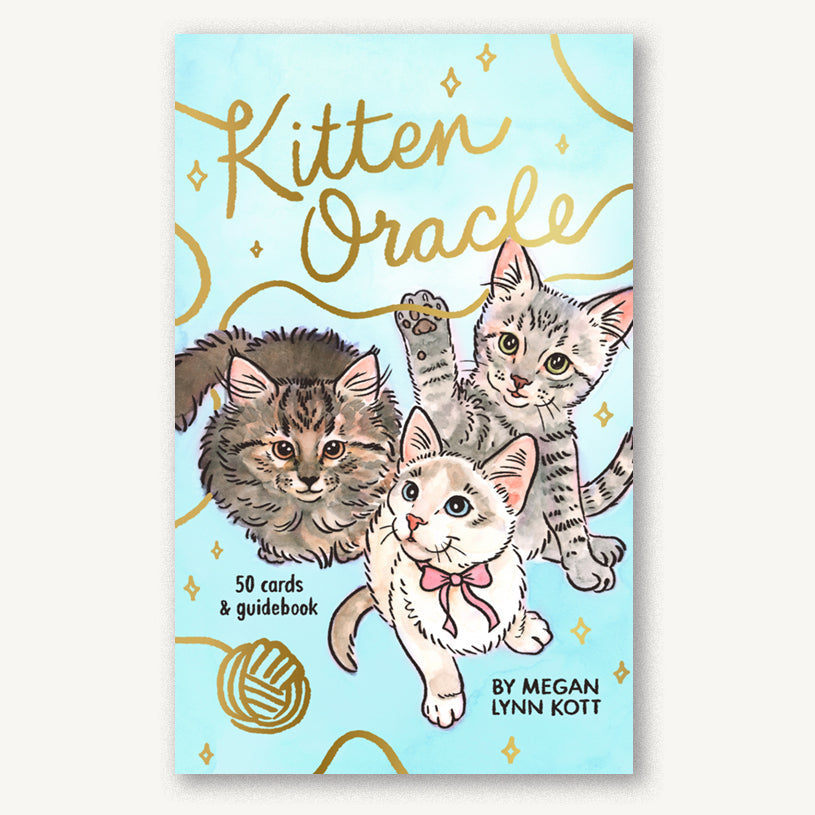 Kitten Oracle Deck - Freshie & Zero Studio Shop