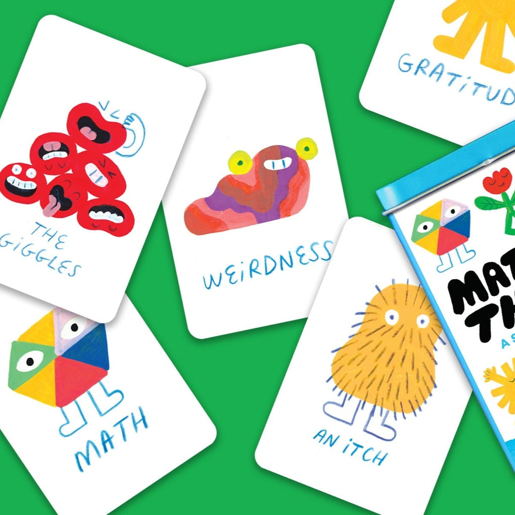 Matching Things: A Snap Game - Freshie & Zero Studio Shop