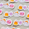 Spooky Icons Sticker - Freshie & Zero Studio Shop