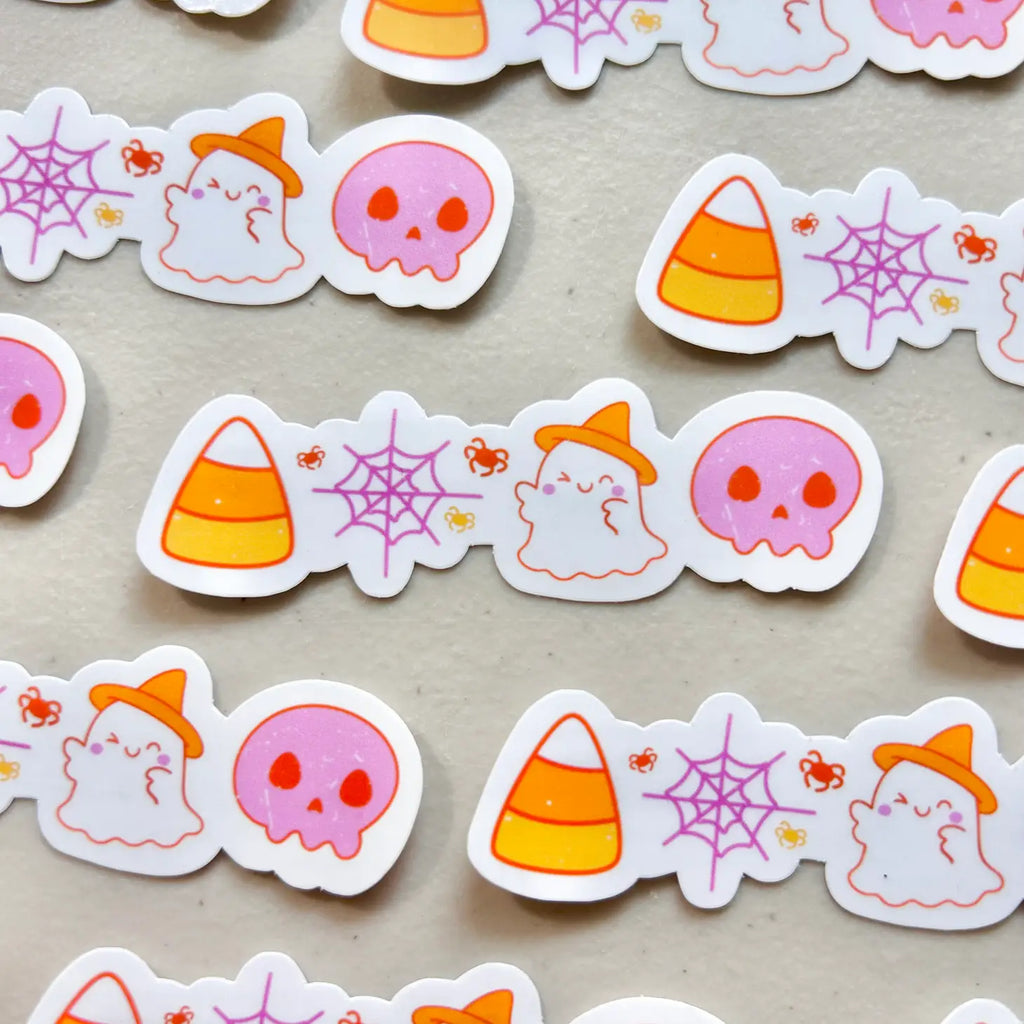 Spooky Icons Sticker - Freshie & Zero Studio Shop