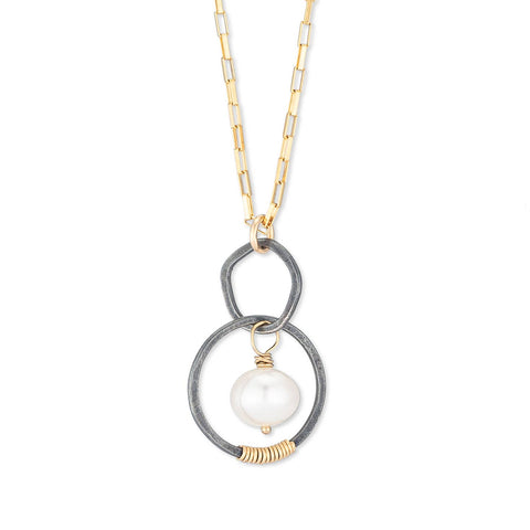 Freshie & Zero poem necklace featuring a delicate chain with a small pendant engraved with a poetic design.