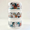 Sweet Fairies Wide Washi Tape - Freshie & Zero Studio Shop