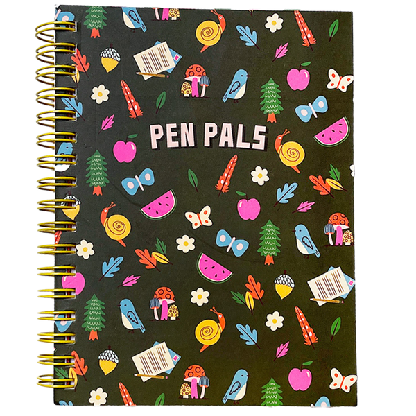Pen Pals Address Book - Freshie & Zero Studio Shop
