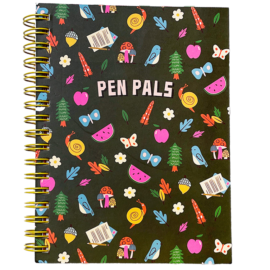 Pen Pals Address Book - Freshie & Zero Studio Shop