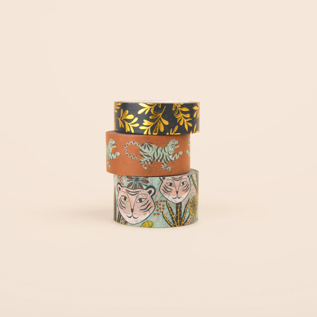 Mod Tiger Washi Tape Set Box - Freshie & Zero Studio Shop