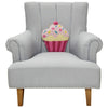 Cupcake With Pom Pom Hook Pillow - Freshie & Zero Studio Shop