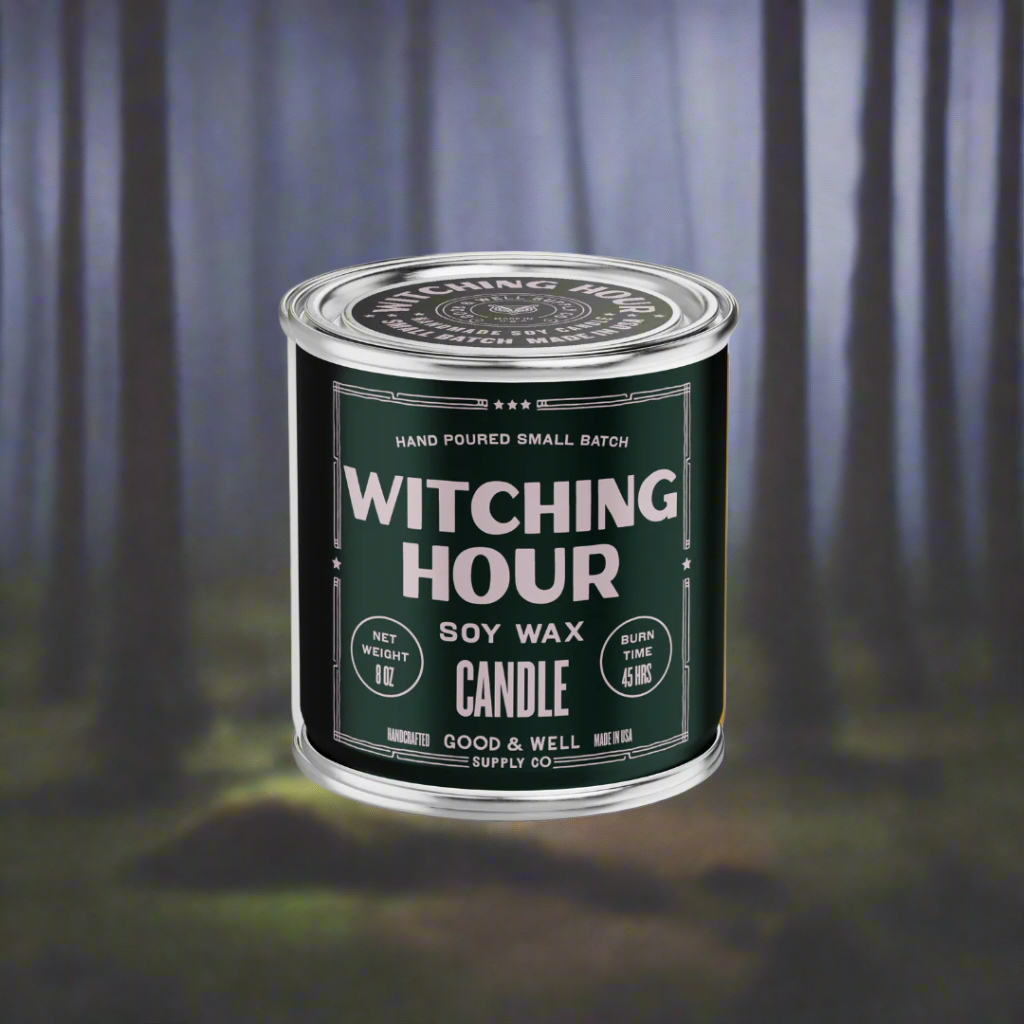 Witching Hour Candle by Good & Well Supply - Freshie & Zero Studio Shop