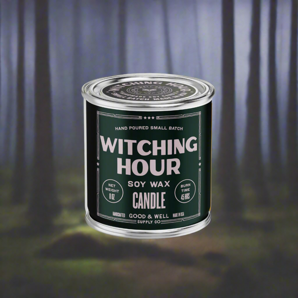Witching Hour Candle by Good & Well Supply - Freshie & Zero Studio Shop