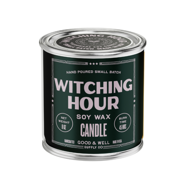 Witching Hour Candle by Good & Well Supply - Freshie & Zero Studio Shop