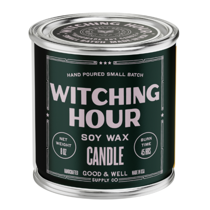 Witching Hour Candle by Good & Well Supply - Freshie & Zero Studio Shop
