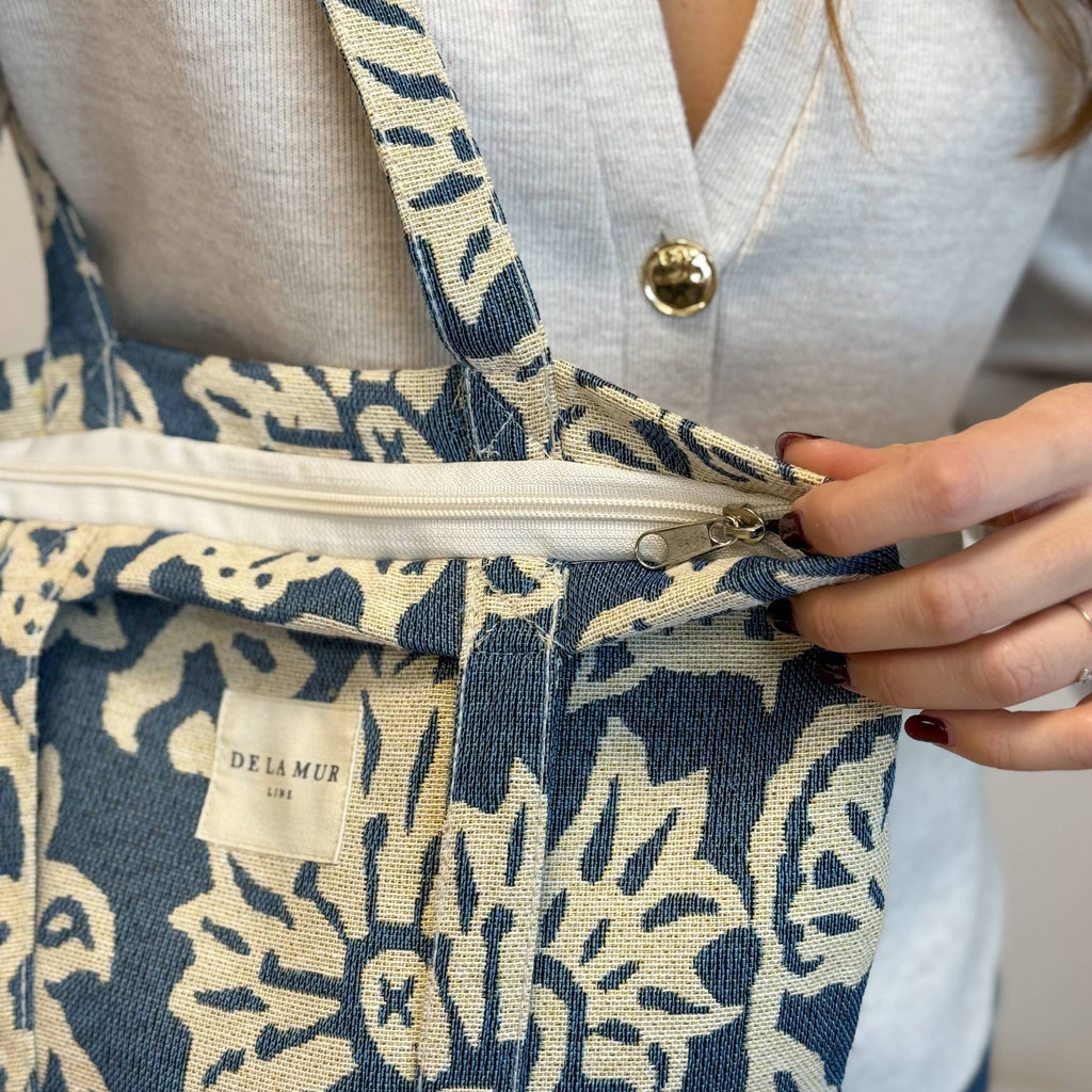 Medium Zippered Bag Akay - Freshie & Zero Studio Shop