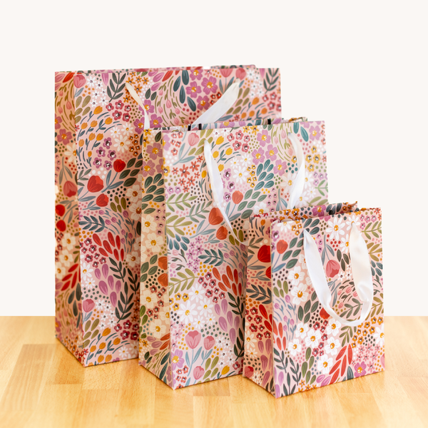 Summer Meadows Gift Bag: Extra Small - Freshie & Zero Studio Shop