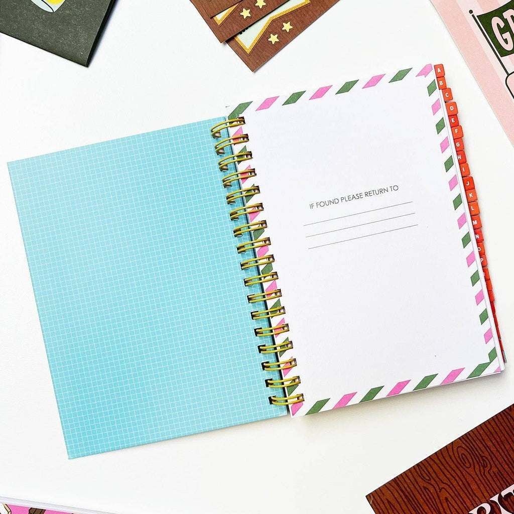 Pen Pals Address Book - Freshie & Zero Studio Shop