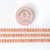 Little Strawberries Washi Tape - Freshie & Zero Studio Shop