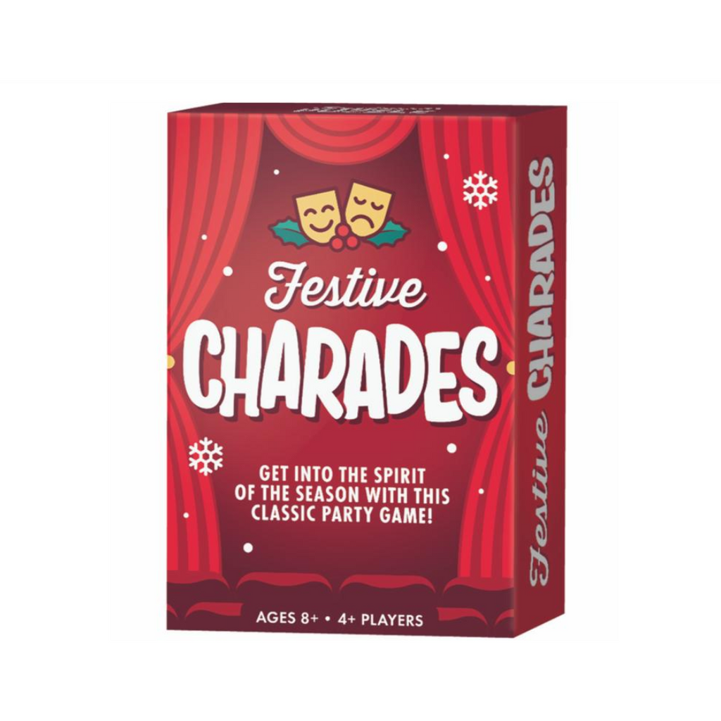 Mini Festive Matchbox Games - Freshie & Zero Studio Shop