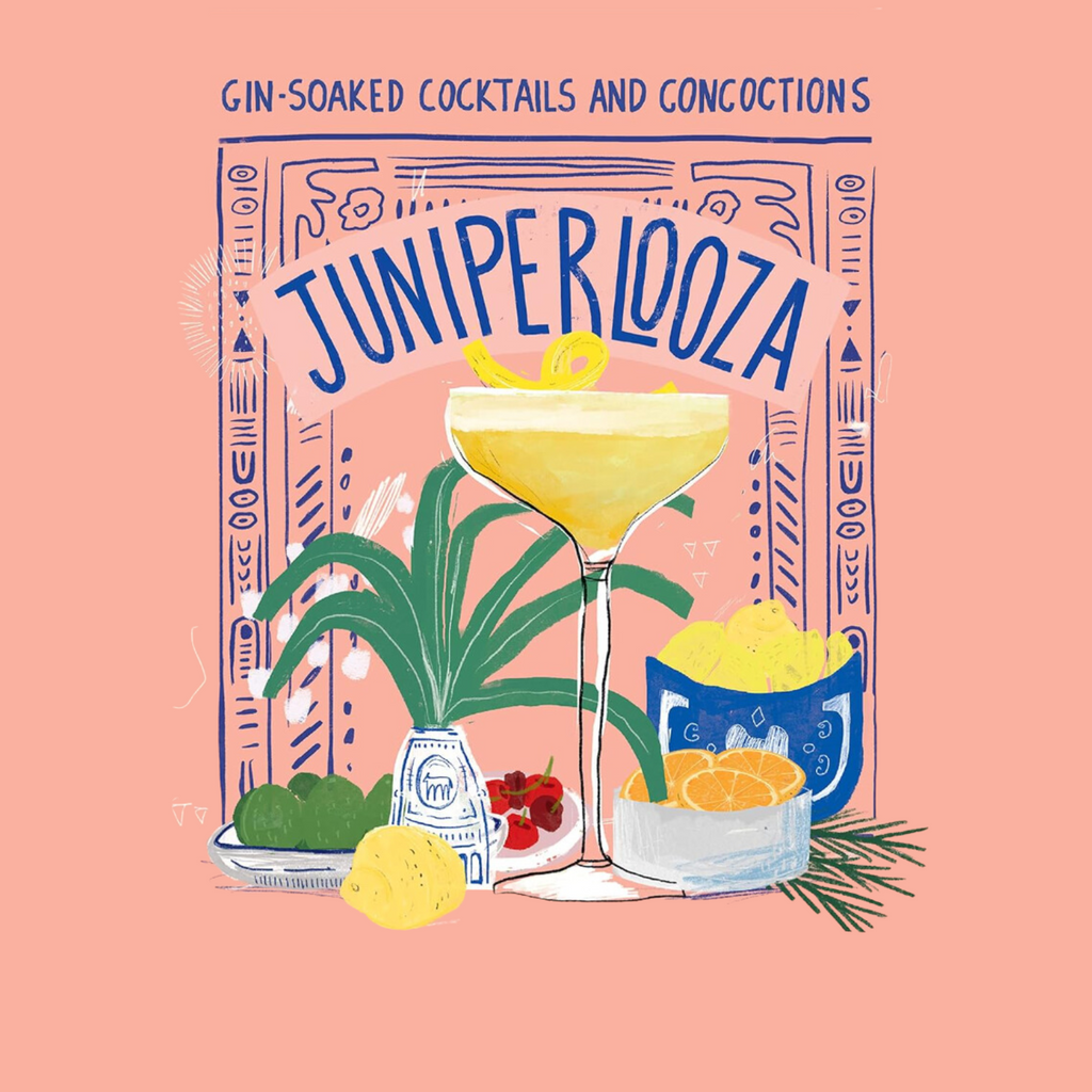 Juniperlooza: Gin-soaked Cocktails and Concoctions - Freshie & Zero Studio Shop