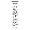 Glitter Pigeons Sticker Sheet by Pipsticks - Freshie & Zero Studio Shop