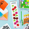 Googly Eyed Cherries Sticker Sheet by Pipsticks - Freshie & Zero Studio Shop