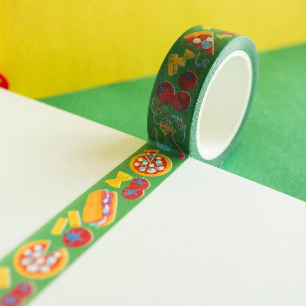 Washi Tape: Italian Food - Freshie & Zero Studio Shop