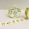 Lemon Guys Washi Tape - Freshie & Zero Studio Shop