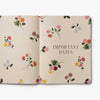 2026 Dahlia 12-Month Slim Appointment Notebook by Rifle Paper Co - Freshie & Zero Studio Shop