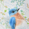 Bluebird Illustration - Fine Art Print - Freshie & Zero Studio Shop