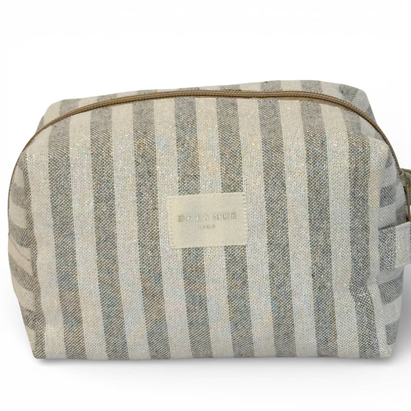 Squared Makeup Bag Lugris - Freshie & Zero Studio Shop
