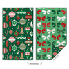 Ornaments & Bows Microfiber Towel - Freshie & Zero Studio Shop