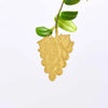 Brass Plant Accessory: Yellow Fruit Trio - Freshie & Zero Studio Shop