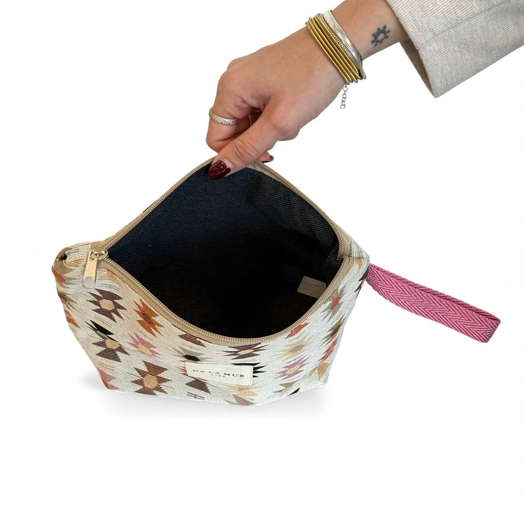 Large Makeup Bag Royal - Freshie & Zero Studio Shop