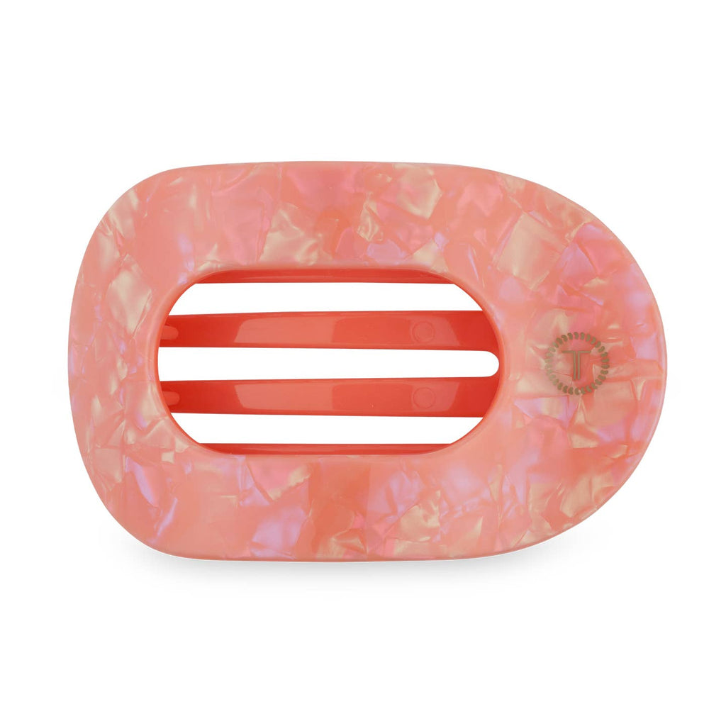 Teleties Medium Flat Round Hair Clip - Freshie & Zero Studio Shop